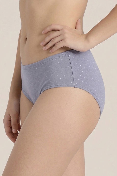 Zivame Low Rise Full Coverage Hipster Panty (Pack of 3) - Multicolor — image 8